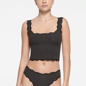 Skims Fits Everbody Lace Tank